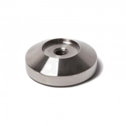 TAMPER S. STEEL DIA 53 FLAT BASE