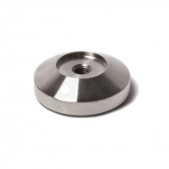 TAMPER S. STEEL DIA 54 FLAT BASE