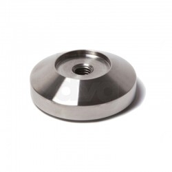 TAMPER S. STEEL DIA 57 FLAT BASE