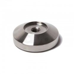 TAMPER S. STEEL DIA 58 FLAT BASE