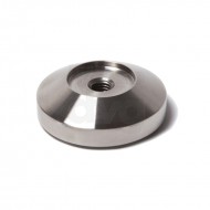 TAMPER S. STEEL DIA 58.5 FLAT BASE