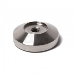 TAMPER S. STEEL DIA 58.5 FLAT BASE