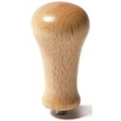 NATURAL WOOD HANDLE TAMPER