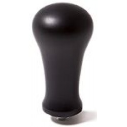 TAMPER BLACK WOOD HANDLE