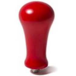 RED WOOD HANDLE TAMPER
