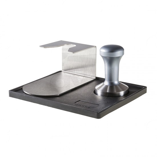 TAMPING MAT WITH S. STEEL UNIVERSAL FILTERHOLDER STAND AND FANTASY TAMPER D.58