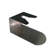 STAINLESS STEEL FILTERHOLDER SUPPORT WITH RUBBER