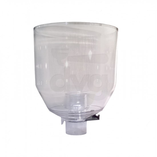 COMPLETE HOPPER WITHOUT LID