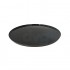 COFFEE COLLECTOR PLASTIC PLATE BLACK DIA 17MM