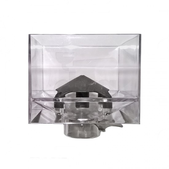 LOW HOPPER 250GR MCF 105X105XH.83MM