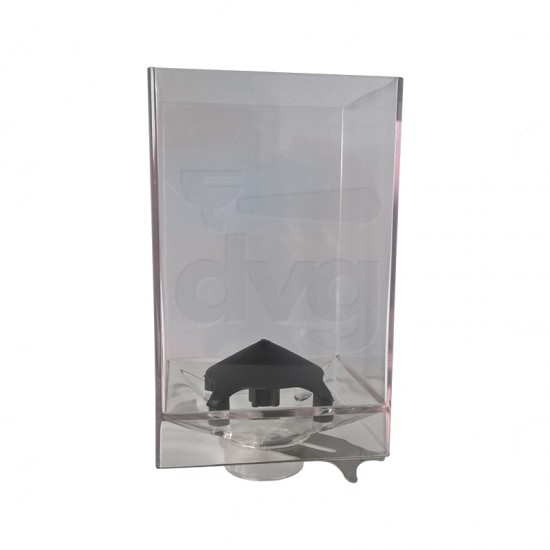HIGH HOPPER 500GR MCF 105X105XH.167MM