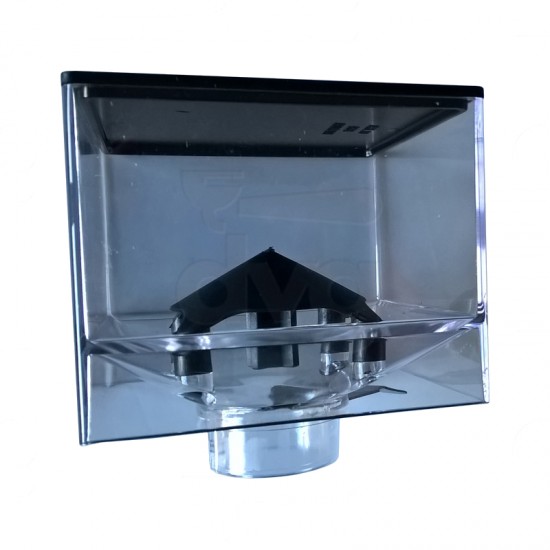 COMPLETE LOW 250GR MCF HOPPER 105X105XH.83MM