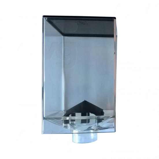 COMPLETE HIGH 500GR MCF HOPPER 105X105XH.167MM