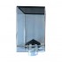 COMPLETE HIGH 500GR MCF HOPPER 105X105XH.167MM
