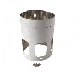 External stainless steel body
