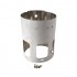 External stainless steel body