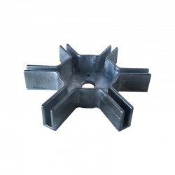 External aluminium star