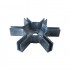 External aluminium star