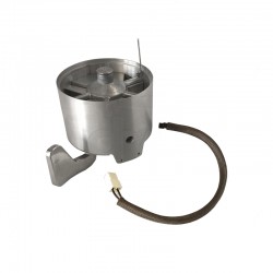Complete aluminium RH doser body