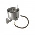 Complete aluminium RH doser body