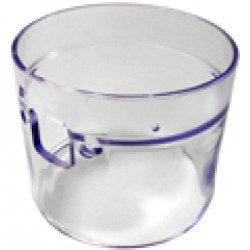 Geam pentru dozator rasnita de cafea Fiorenzato T80