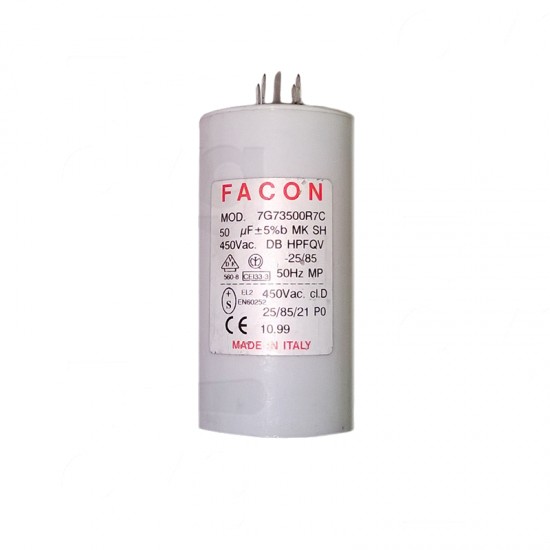 CAPACITOR 50UF (MOTOR 110V)