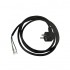 ELECTRIC CABLE WITH PLUG