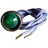 Pilot light green 230/400V Mazzer