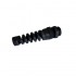 3243 Flex. cable locking, black