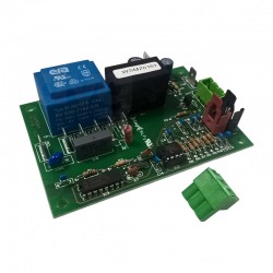 DOUBLE TIMER MINI ELECTRONIC CARD 230V 50-60HZ