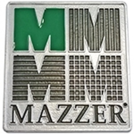 "MAZZER 4M" plate