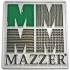 "MAZZER 4M" plate