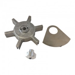 Oversize star with dosing knob