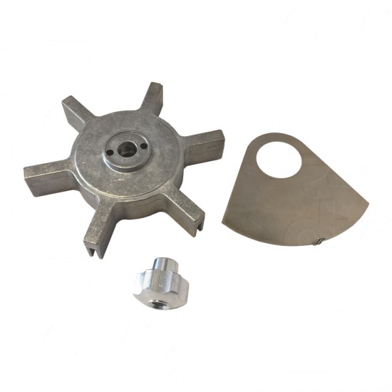 Oversize star with dosing knob