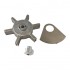 Oversize star with dosing knob