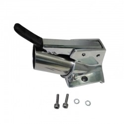 Ground coffee outlet set