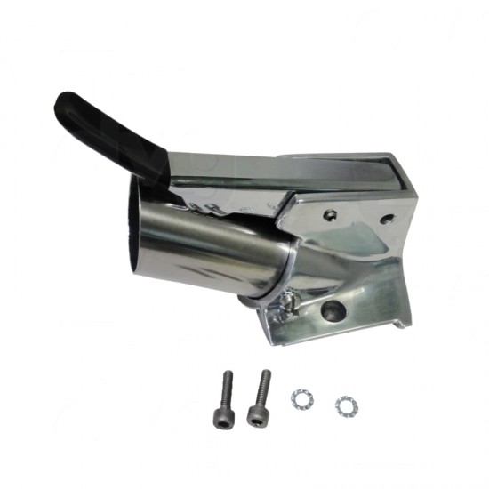 Ground coffee outlet set