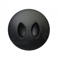 Cylindrical hopper LID