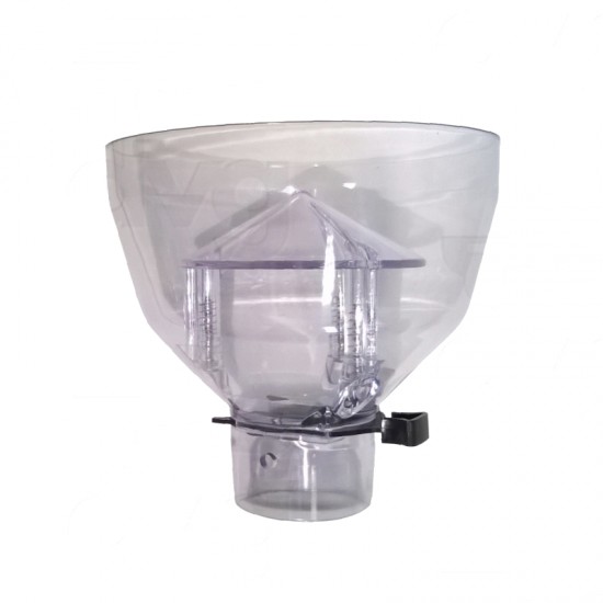 MINI HOPPER 320GR WITH SHUTTER