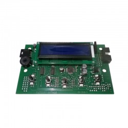 DISPLAY WITH ELECTRONIC BOARD X MYTHOS
