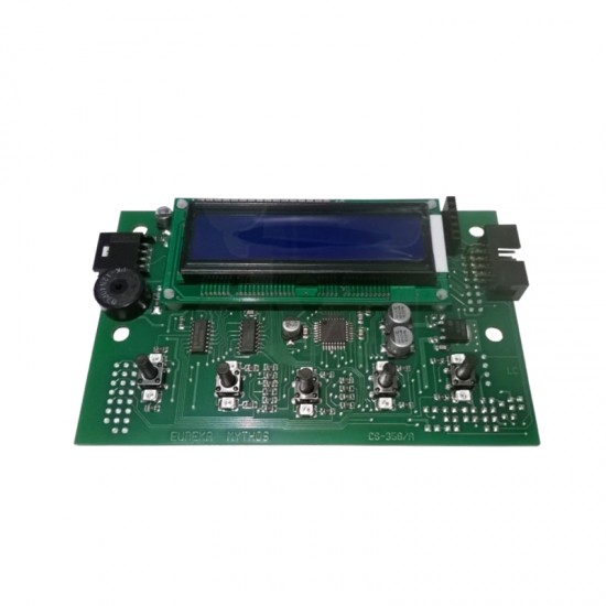 DISPLAY WITH ELECTRONIC BOARD X MYTHOS