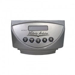 FRONT PANEL WITH PUSH BUTTONS MYTHOS
