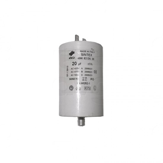 CAPACITOR 20UF