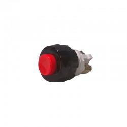 RED STOP PUSH BUTTON