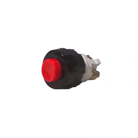 RED STOP PUSH BUTTON