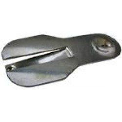 ENDING PLATE FOR ROSSI CYLINDRICAL HOPPER ADAPTER