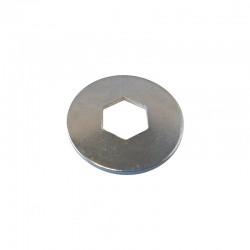 Washer-hexagonal centre