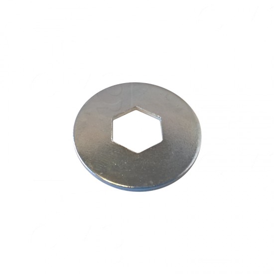 Washer-hexagonal centre