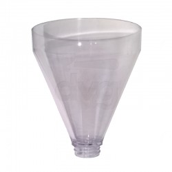 UNIVERSAL STACKABLE CONICAL HOPPER 3000 ML