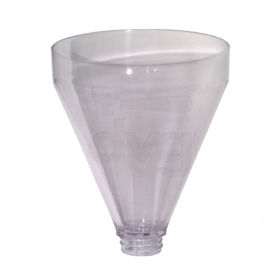 UNIVERSAL STACKABLE CONICAL HOPPER 3000 ML